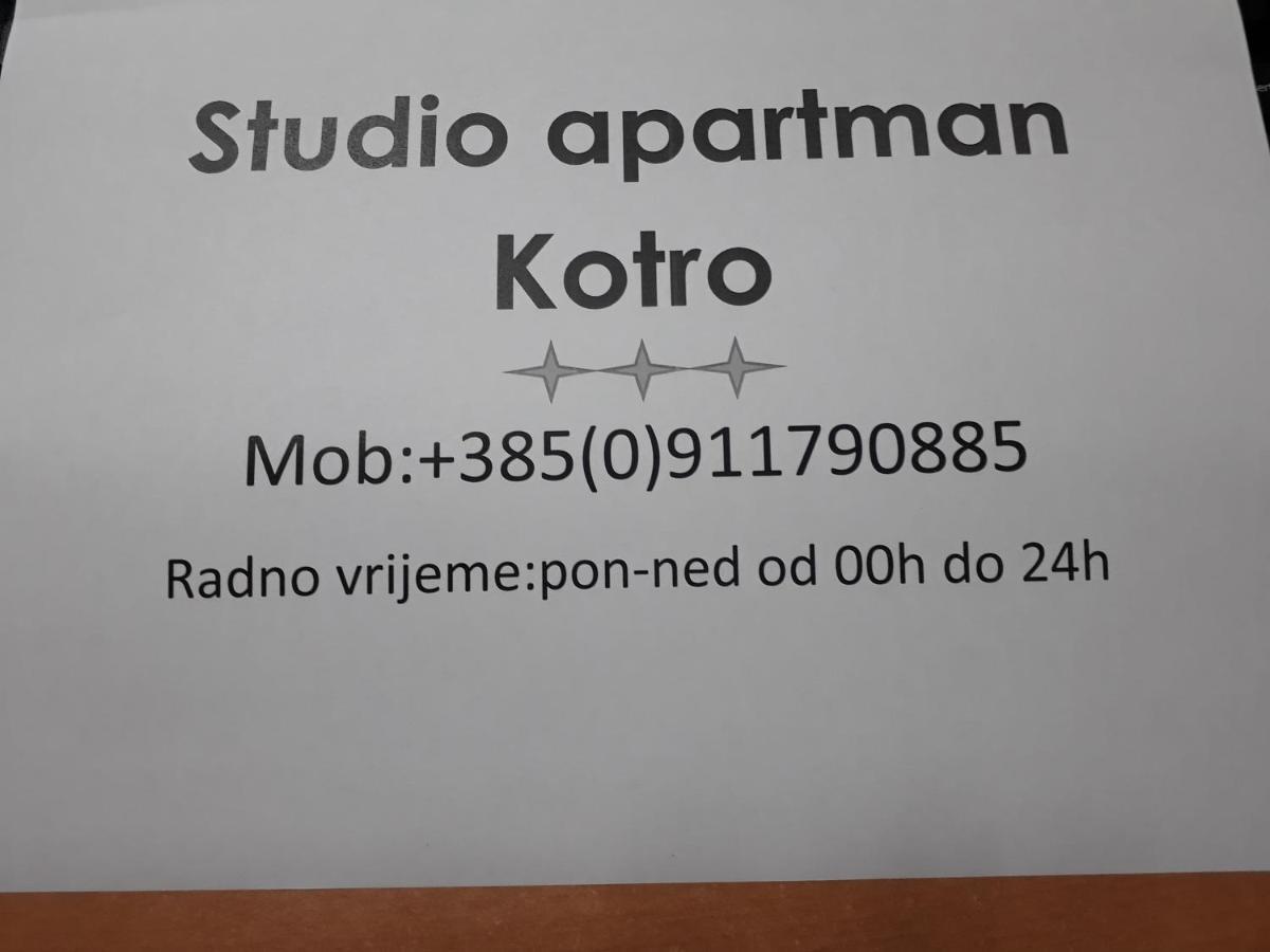Studio Apartman Kotro Beli Manastir Εξωτερικό φωτογραφία